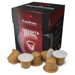 Serenata Spezial Kaffee in der Bio-Kapsel | Biologisch abbaubar und kompostierbar