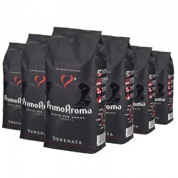 Serenata 100 % Arabica 6 x 1000 g  / Primo Aroma 7 Sorten feinste Qualität