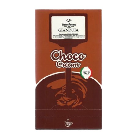 Kakao Gianduia. Die haselnussige