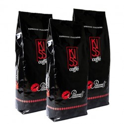 Kaffee Crema Kiss Caffé  3 x 1000 g