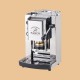 Kaffeepadmaschine Faber Slot Pro Total Edelstahl-Kaffeemaschine für Pads, 44 mm