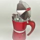 Espressokocher Top Moka / Top Version 6 Cups