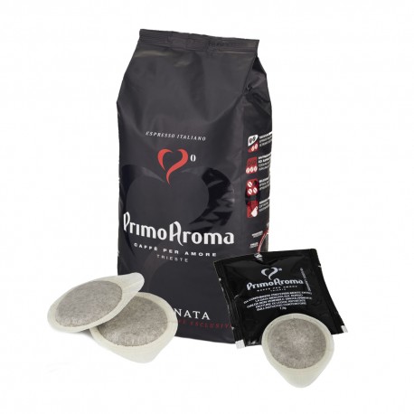 Caffè Crema Kaffee-Pads Serenata Spezial | Kaffeecrema-Pads von Primo Aroma 7,5 gramm