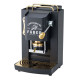 Kaffeepadmaschine Faber Pro Deluxe Schwarz Matt mit Ganzkörper aus matt / glänzend lackiertem Edelstahl / für 44mm ESE