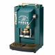 Kaffeepadmaschine Faber Pro Deluxe Britisches Grün mit Ganzkörper aus matt / glänzend lackiertem Edelstahl / für 44mm ESE