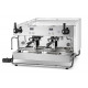 Royal Rise Siebträger Espresso-Maschine, Multiboiler, 2 Gruppen, Elektronik mit  Arbeitsflächen-Beleuchtung und erhöhte Gruppen