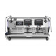 Royal "GENERATION-X" Siebträger Espresso-Maschine, Multiboiler, 2 Gruppen, Elektronik mit  Arbeitsflächen-Beleuchtung