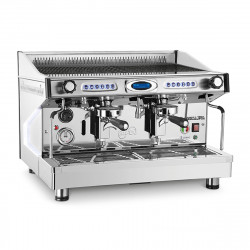 BFC Classica Eva Plus 2 Gruppen Elektronik, Siebträgermaschine, Edelstahl-Kaffeemaschine