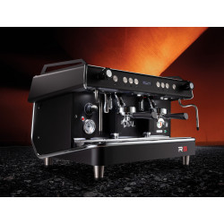 BFC Vittorio RS Siebträger Espresso-Maschine, 2 Gruppen, Elektronik mit Arbeitsflächen-Beleuchtung