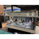 BFC Chiara Gidi Siebträger Espresso-Maschine, 2 Gruppen, Elektronik mit LED-Arbeitsflächen-Beleuchtung und erhöhte Brühgruppen