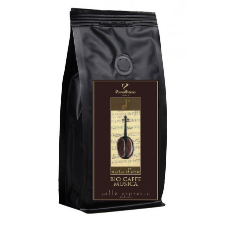 Bio Kaffee 250g ganze Bohnen, 100% Arabica Kaffeebohnen