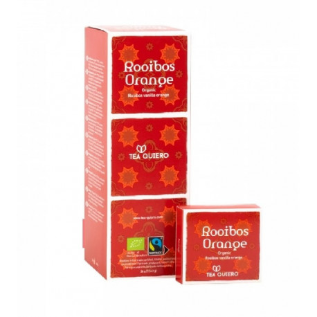 Tea Quiero │ Rooibos Orange │ Geschmack Orange, Vanille