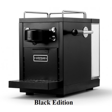 Sjöstrand Espresso-Kapselmaschine Black