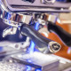 BFC Monza K Elektronik, Siebträger, 2 Gruppen, Elektronik, Edelstahl-Kaffeemaschine