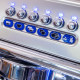 BFC Monza K Elektronik, Siebträger, 2 Gruppen, Elektronik, Edelstahl-Kaffeemaschine