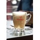 Primo Aroma Latte Macchiato Glas & Teller