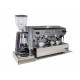 SAB Jolly 2 Gruppen Automatik Edelstahl mit Mühle und Kaffeesatzlade