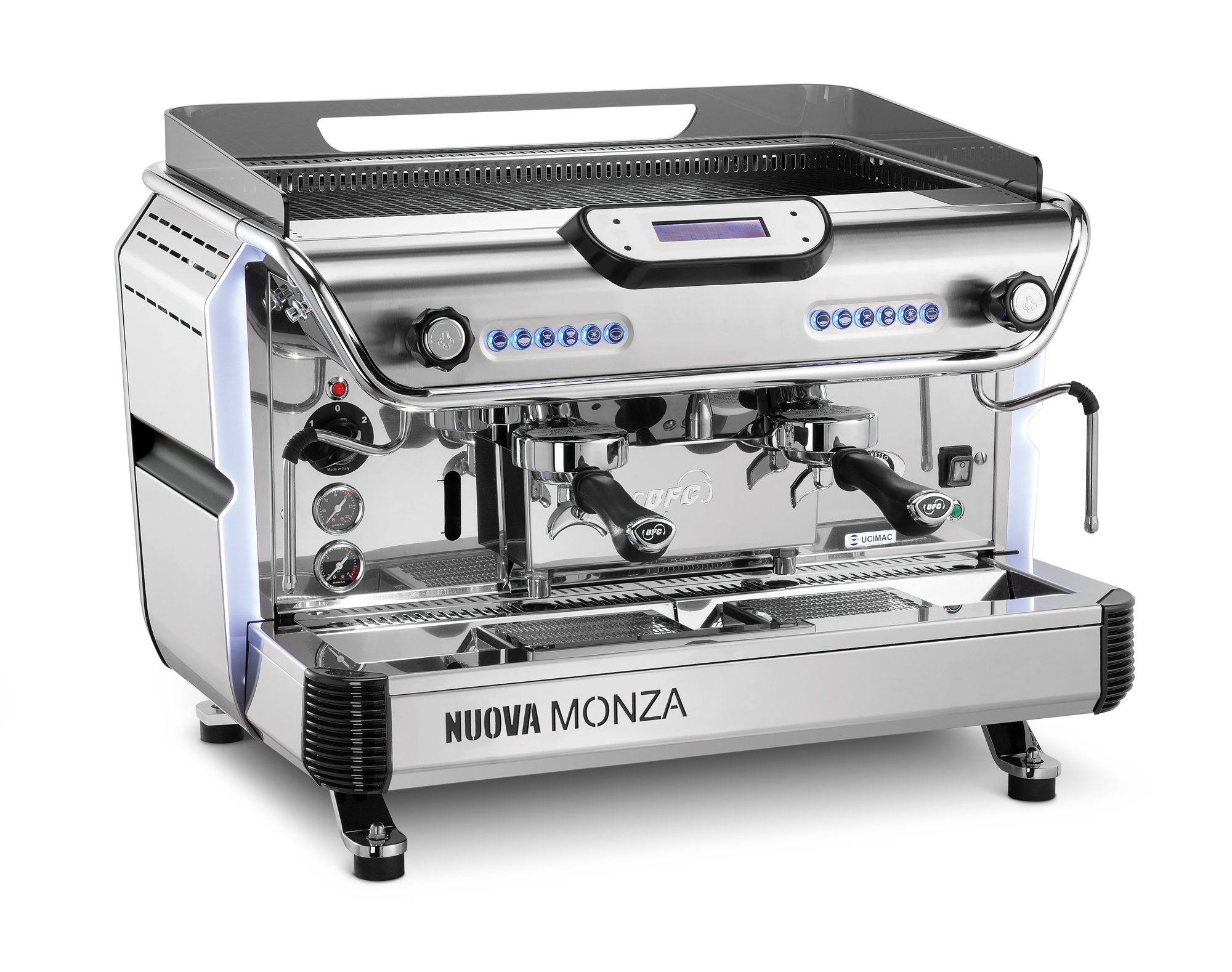 BFC Monza K Espressomaschine + Fiorenzato F5, Siebträger